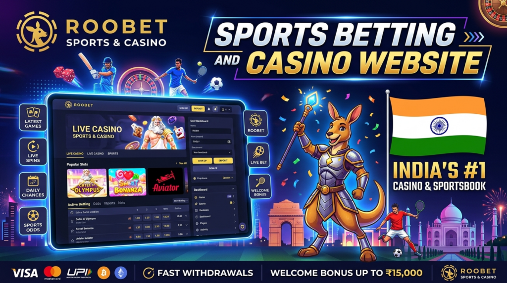 Roobet Casino Games & Sports Betting